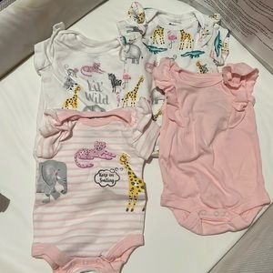 baby 4pc onesies